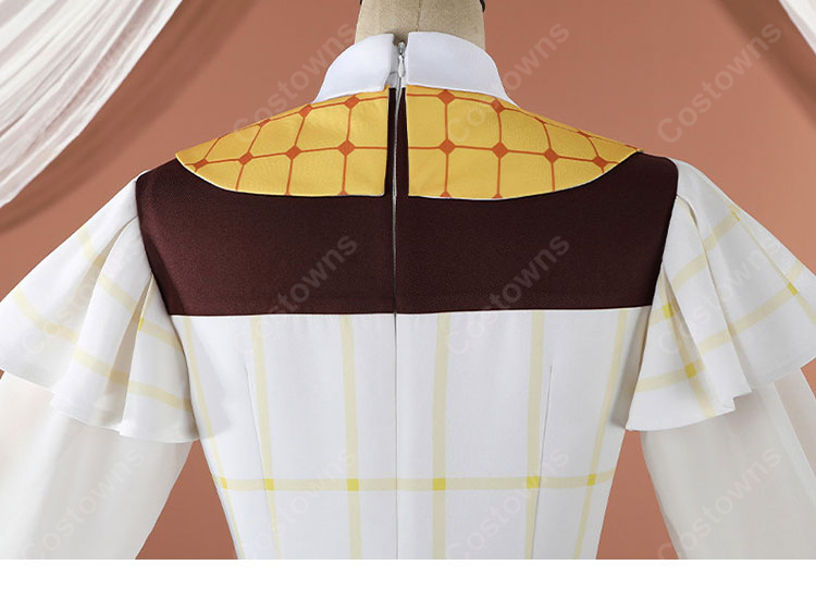 ラブライブ！虹ヶ咲学園スクールアイドル同好会 15周年記念 ユニフォーム コスプレ衣装 上原歩夢 中須かすみ 桜坂しずく 朝香果林 宮下愛 近江彼方 優木せつ菜 エマ・ヴェルデ 天王寺璃奈 三船栞子 ミア・テイラー 鐘嵐珠 記念衣装-10