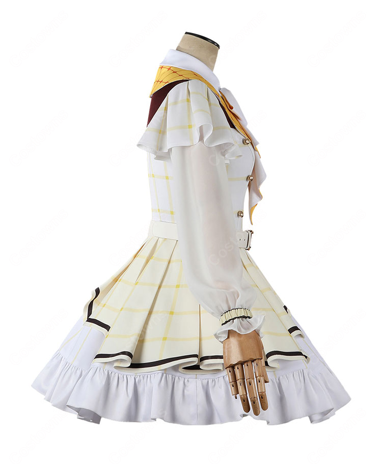 ラブライブ！虹ヶ咲学園スクールアイドル同好会 15周年記念 ユニフォーム コスプレ衣装 上原歩夢 中須かすみ 桜坂しずく 朝香果林 宮下愛 近江彼方 優木せつ菜 エマ・ヴェルデ 天王寺璃奈 三船栞子 ミア・テイラー 鐘嵐珠 記念衣装-4