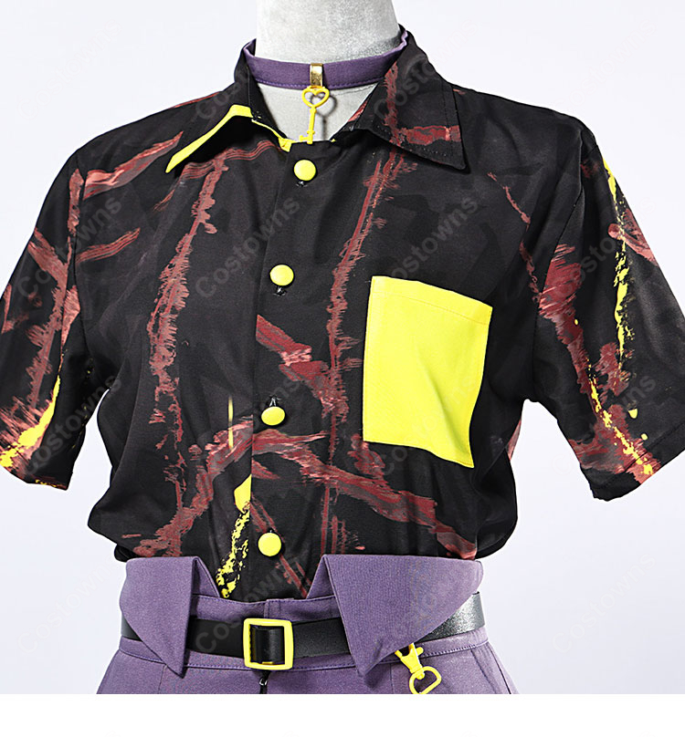 プロジェクトセカイ 想いを込めた小道具作り 神代類 コスプレ衣装-5