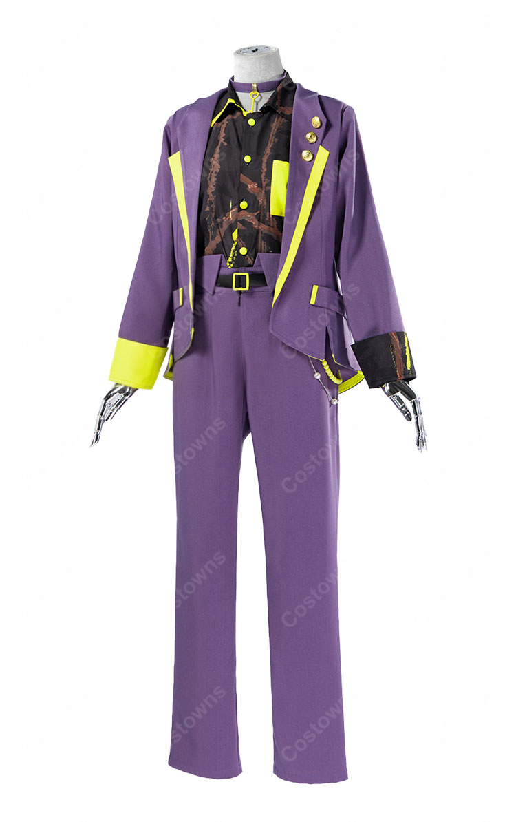 プロジェクトセカイ 想いを込めた小道具作り 神代類 コスプレ衣装-3