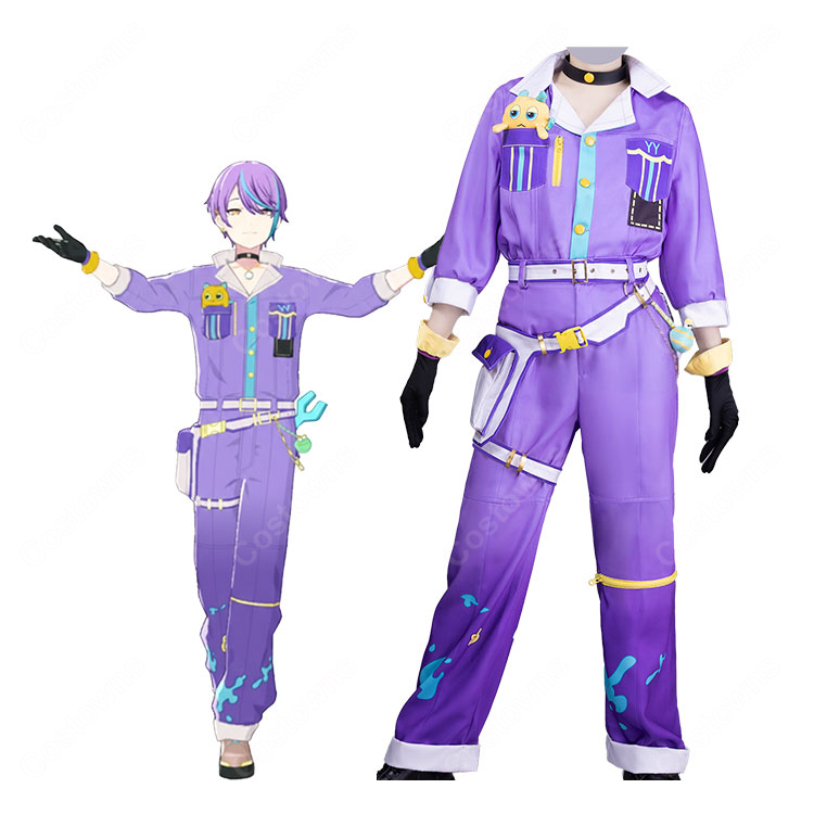 プロジェクトセカイ 神代類 コスプレ衣装  Deeper and deeper 憧れまでの距離 インベンティブ・ワーカー ライブ衣装-1