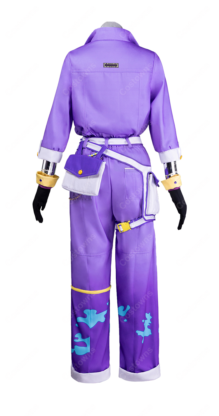 プロジェクトセカイ 神代類 コスプレ衣装  Deeper and deeper 憧れまでの距離 インベンティブ・ワーカー ライブ衣装-5