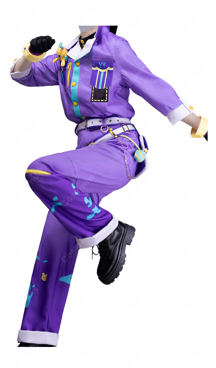 プロジェクトセカイ 神代類 コスプレ衣装  Deeper and deeper 憧れまでの距離 インベンティブ・ワーカー ライブ衣装-3