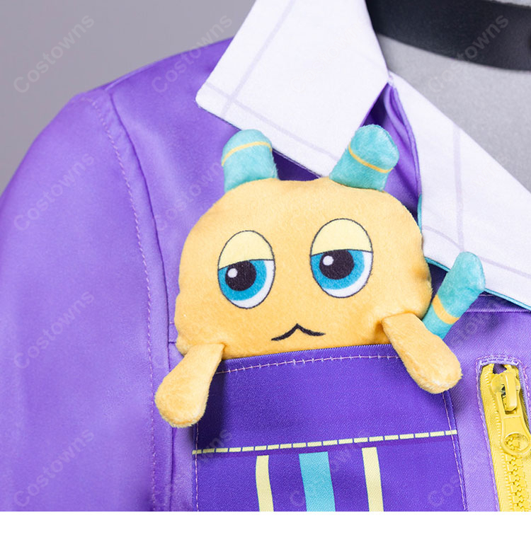 プロジェクトセカイ 神代類 コスプレ衣装  Deeper and deeper 憧れまでの距離 インベンティブ・ワーカー ライブ衣装-6