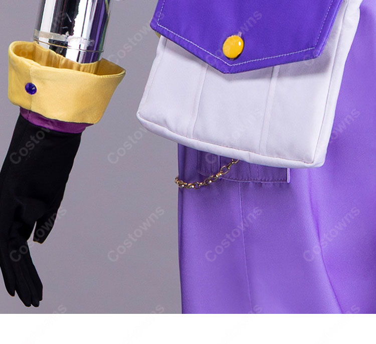 プロジェクトセカイ 神代類 コスプレ衣装  Deeper and deeper 憧れまでの距離 インベンティブ・ワーカー ライブ衣装-9