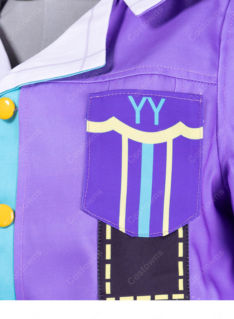 プロジェクトセカイ 神代類 コスプレ衣装  Deeper and deeper 憧れまでの距離 インベンティブ・ワーカー ライブ衣装-7