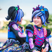 ザ・ヴィランズ・ハロウィーン Into the Frenzy クラゲダンサー コスプレウィッグ Dハロ 仮装 パレード再現 耐熱 高品質｜コスプレ通販 COSTOWNS