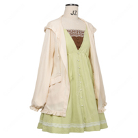 プロジェクトセカイ（プロセカ） 草薙寧々 コスプレ衣装 私服 ワンダーランズ×ショウタイム コスチューム ワンピース｜COSTOWNS(202×202)