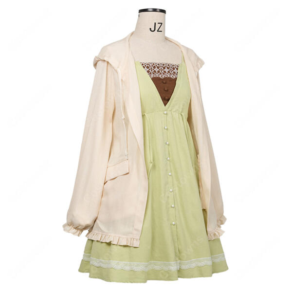 プロジェクトセカイ（プロセカ） 草薙寧々 コスプレ衣装 私服 ワンダーランズ×ショウタイム コスチューム ワンピース｜COSTOWNS元の画像