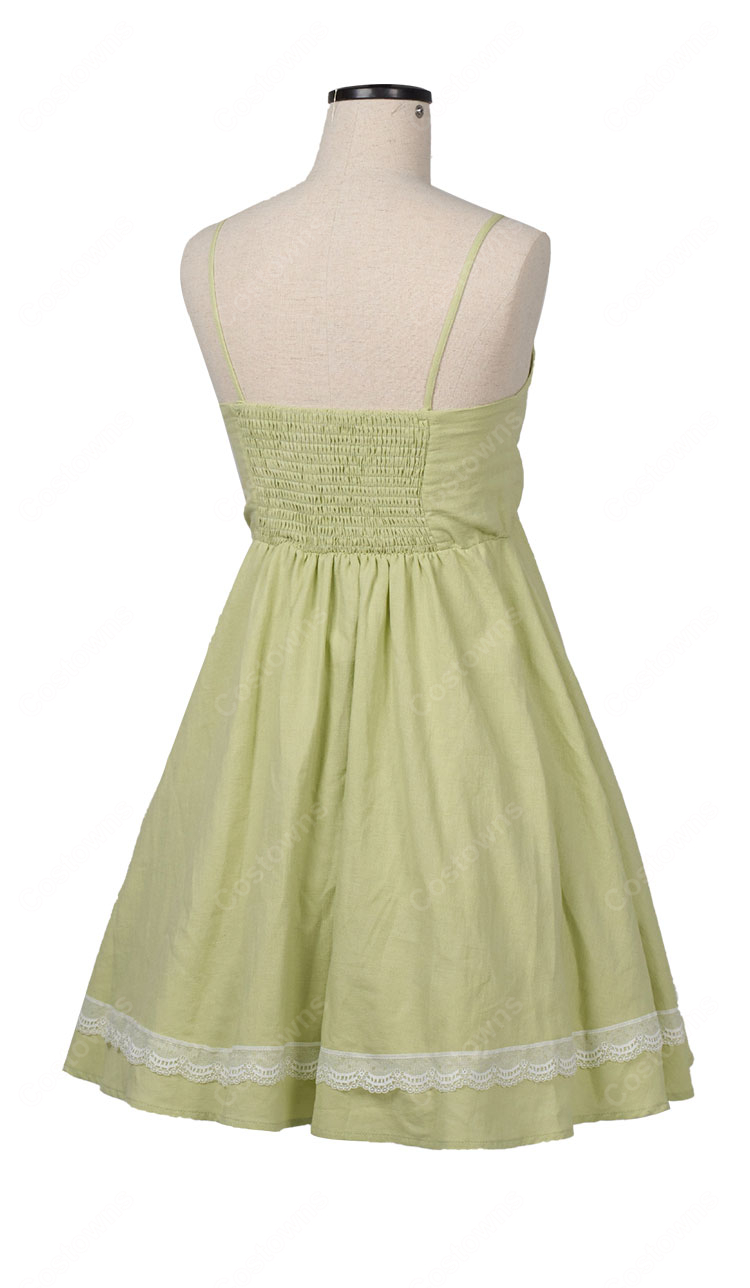 プロジェクトセカイ(プロセカ) 草薙寧々 コスプレ衣装 私服 ワンダーランズ×ショウタイム コスチューム ワンピース|COSTOWNS-4