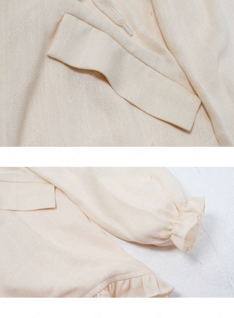 プロジェクトセカイ(プロセカ) 草薙寧々 コスプレ衣装 私服 ワンダーランズ×ショウタイム コスチューム ワンピース|COSTOWNS-7