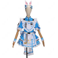 ホロライブ 兎田ぺこら コスプレ衣装 よくばり電脳ガール Ver. 3期生ライブ衣装 hololive VTuber コスチューム イベント 仮装 撮影会