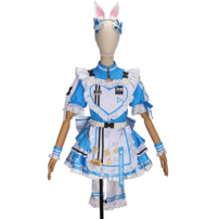 ホロライブ 兎田ぺこら コスプレ衣装 よくばり電脳ガール Ver. 3期生ライブ衣装 hololive VTuber コスチューム イベント 仮装 撮影会(202×202)