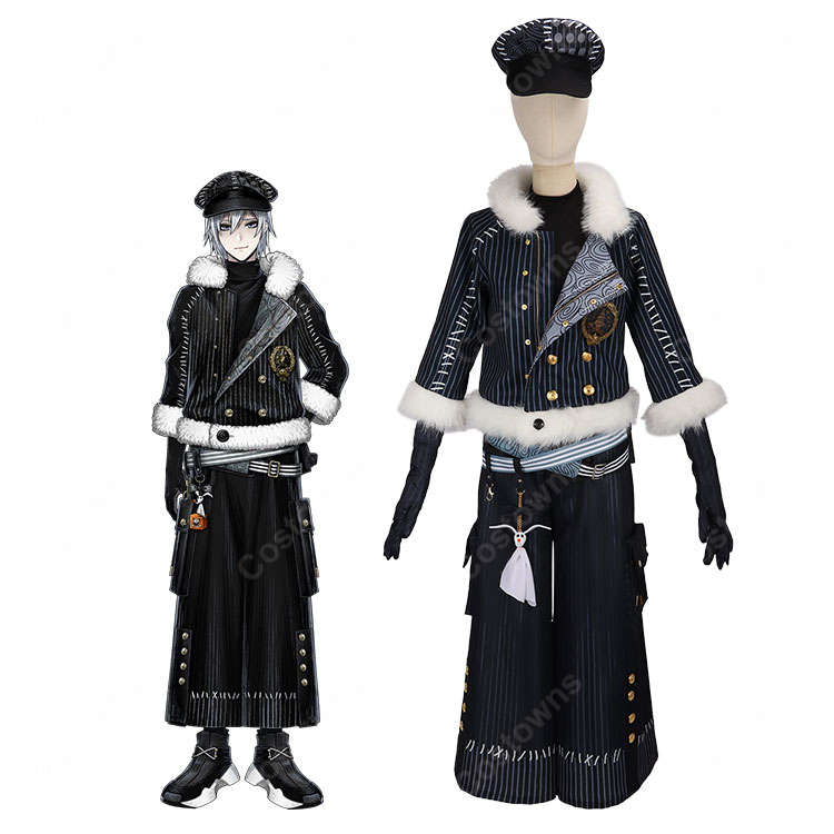 ディズニー ツイステッドワンダーランド シルバー コスプレ衣装 クリスマス2025 Ver. ツイステ ディアソムニア寮 ナイトメアークーリエ クリスマス衣装-1