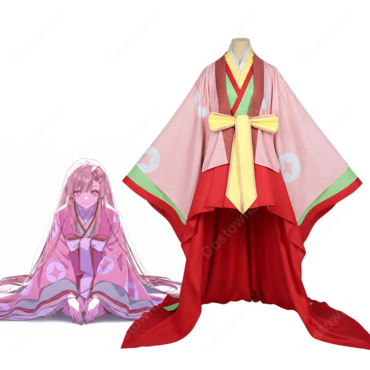 超かぐや姫! かぐや コスプレ衣装 着物 ステージ服-1