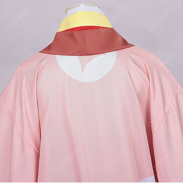 超かぐや姫! かぐや コスプレ衣装 着物 ステージ服-9