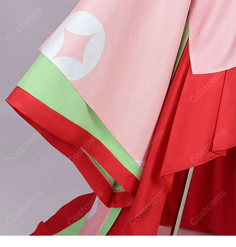 超かぐや姫! かぐや コスプレ衣装 着物 ステージ服-7