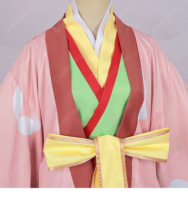 超かぐや姫! かぐや コスプレ衣装 着物 ステージ服-5