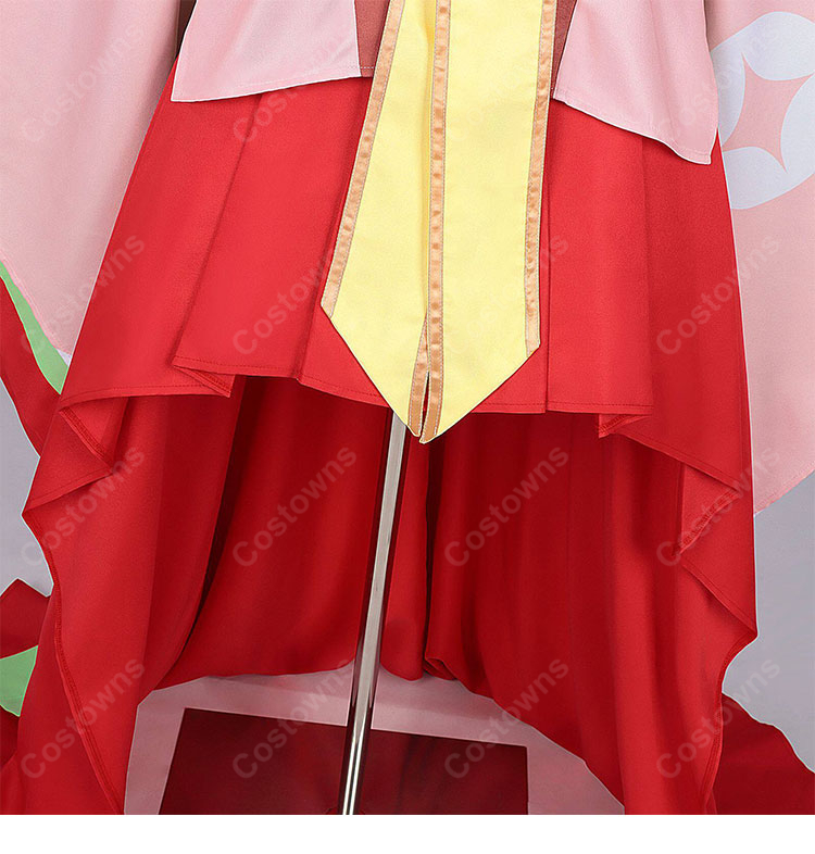 超かぐや姫! かぐや コスプレ衣装 着物 ステージ服-8