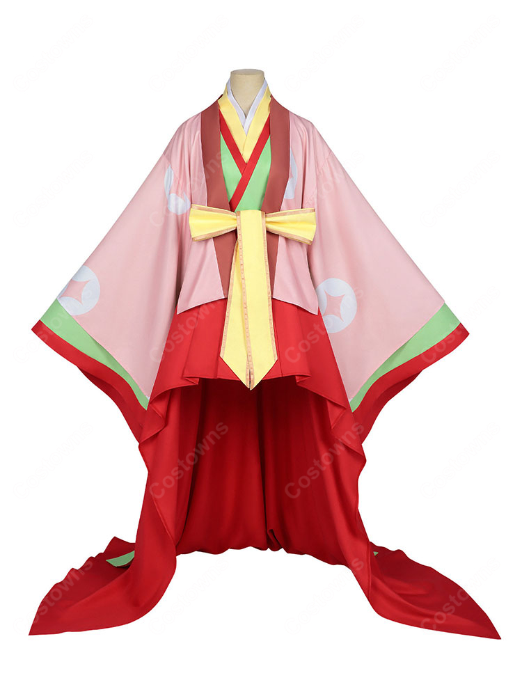 超かぐや姫! かぐや コスプレ衣装 着物 ステージ服-2