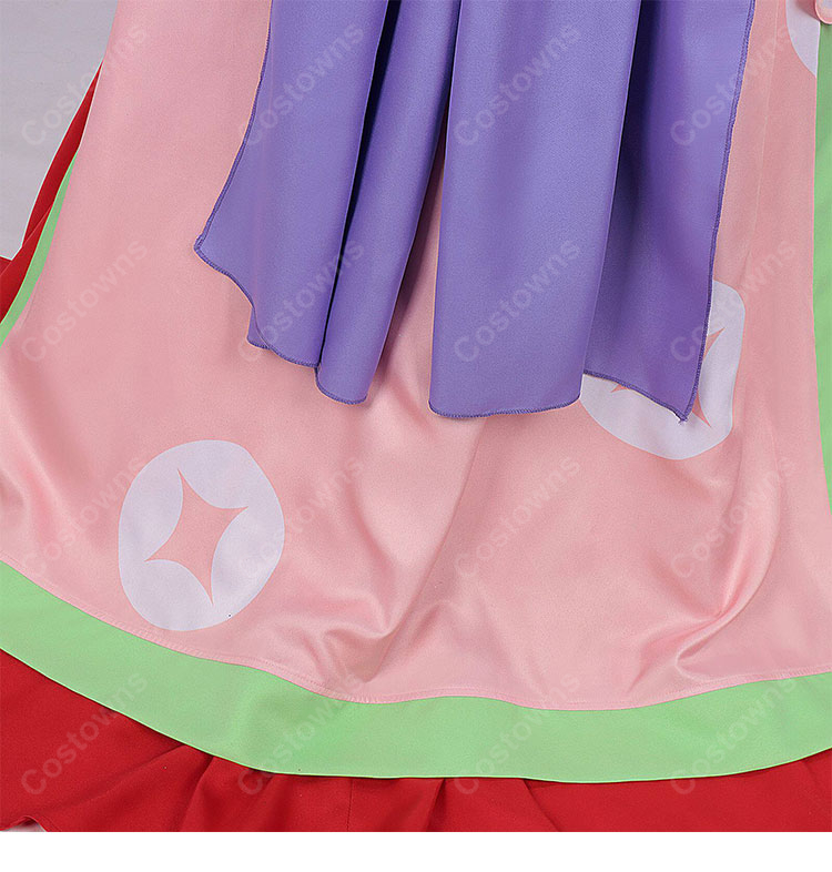 超かぐや姫! かぐや コスプレ衣装 着物 ステージ服-11