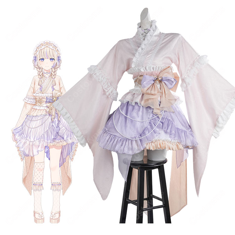 hololive ホロライブ  轟はじめ 正月衣装 コスプレ衣装-1