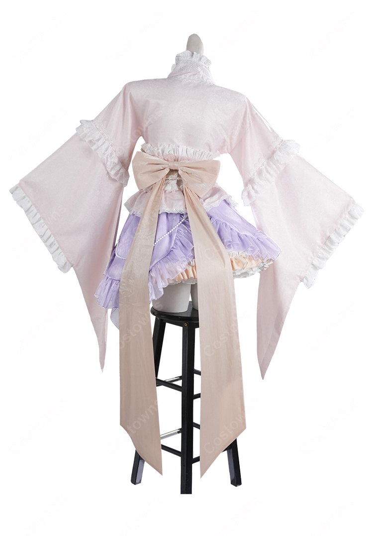 hololive ホロライブ  轟はじめ 正月衣装 コスプレ衣装-5