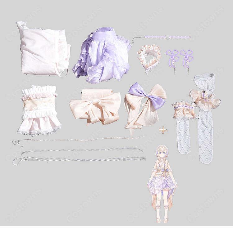 hololive ホロライブ  轟はじめ 正月衣装 コスプレ衣装-20