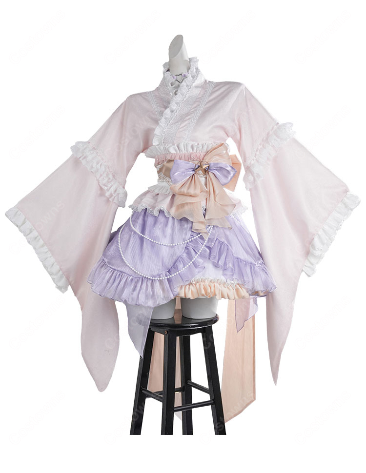 hololive ホロライブ  轟はじめ 正月衣装 コスプレ衣装-2