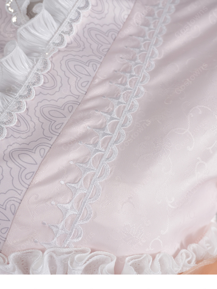 hololive ホロライブ  轟はじめ 正月衣装 コスプレ衣装-10