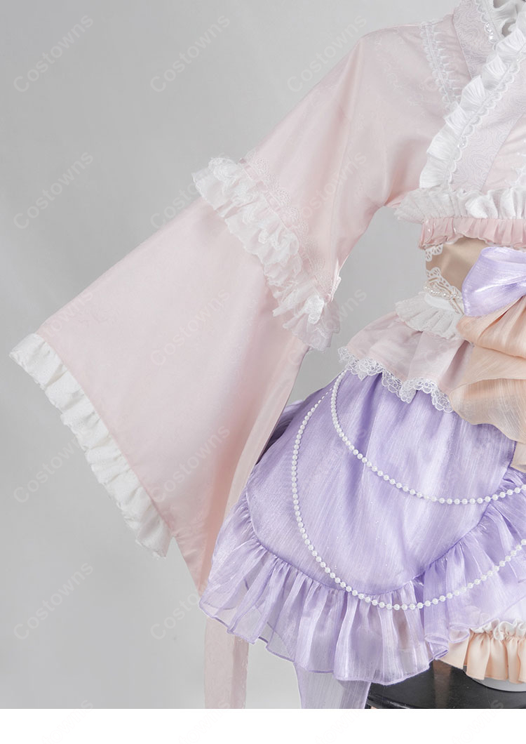 hololive ホロライブ  轟はじめ 正月衣装 コスプレ衣装-6