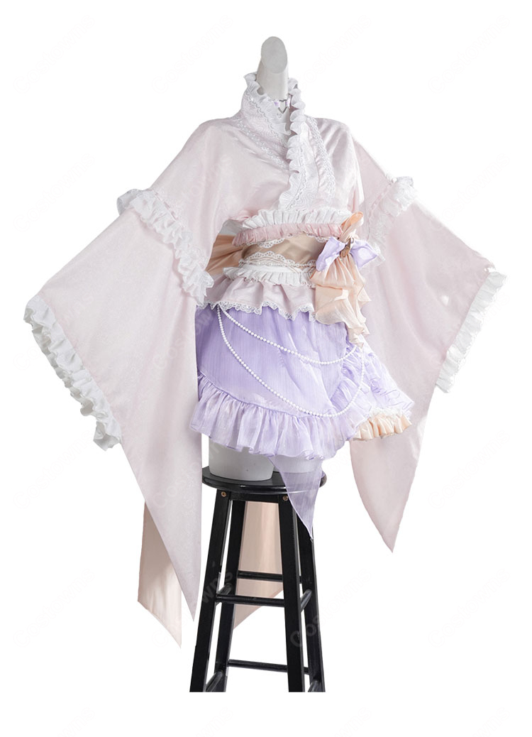 hololive ホロライブ  轟はじめ 正月衣装 コスプレ衣装-3