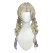 ホロライブ 轟はじめ コスプレウィッグ 正月衣装 ReGLOSS VTuber かつら 耐熱 高品質 自然 ネット付き 変装 撮影用 イベント｜COSTOWNS