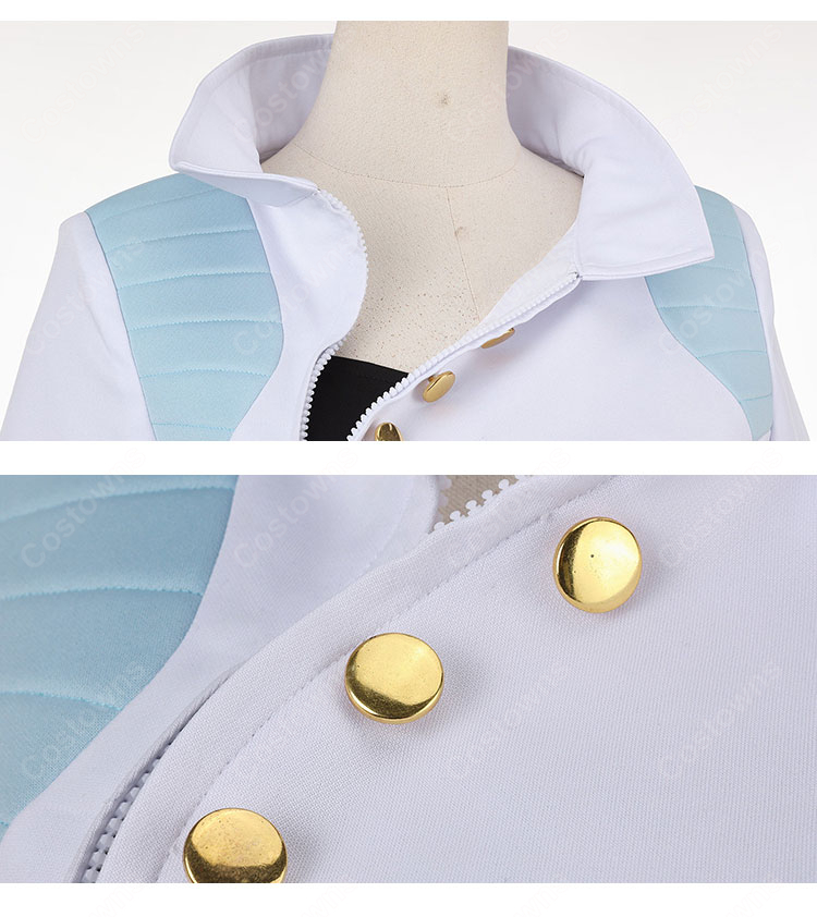 トライガン スターゲイズ メリル・ストライフ コスプレ衣装-4