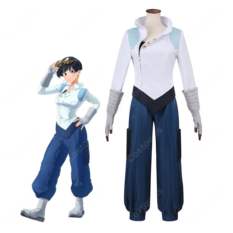 トライガン スターゲイズ メリル・ストライフ コスプレ衣装-1