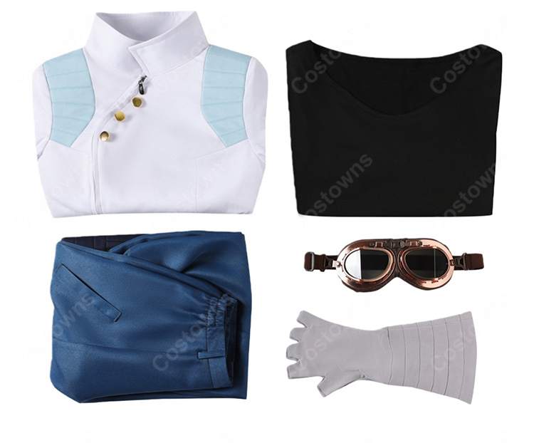 トライガン スターゲイズ メリル・ストライフ コスプレ衣装-15