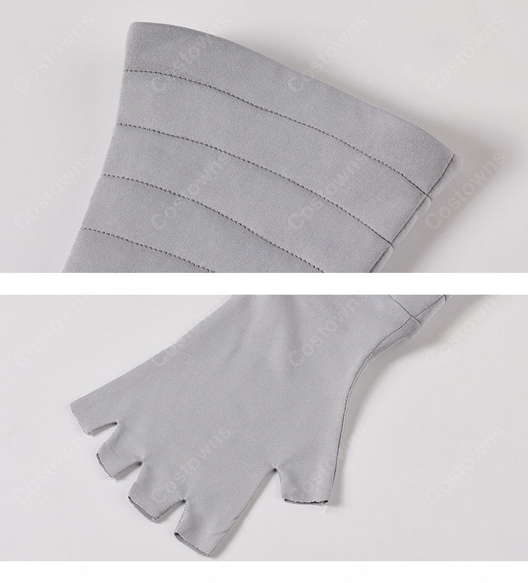 トライガン スターゲイズ メリル・ストライフ コスプレ衣装-11