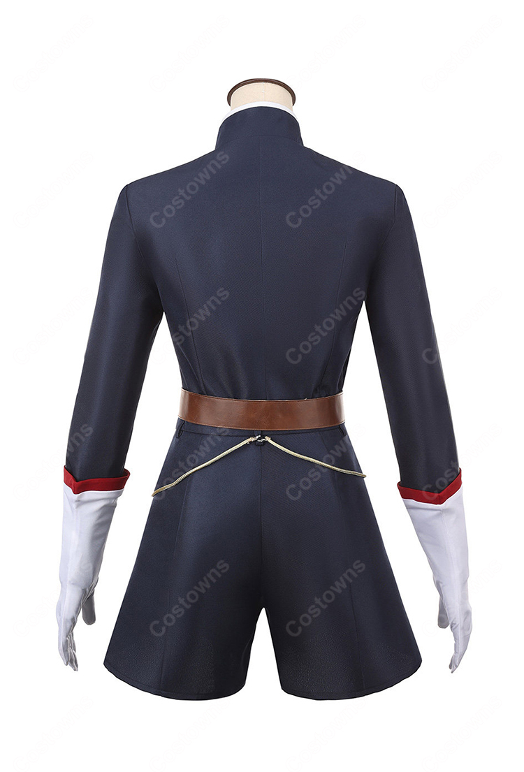 魔都精兵のスレイブ 山城恋 コスプレ衣装 第2期 魔防隊総組長 マント付き フルセット 制服 アニメ コスチューム ハイクオリティ イベント 撮影用|COSTOWNS-5