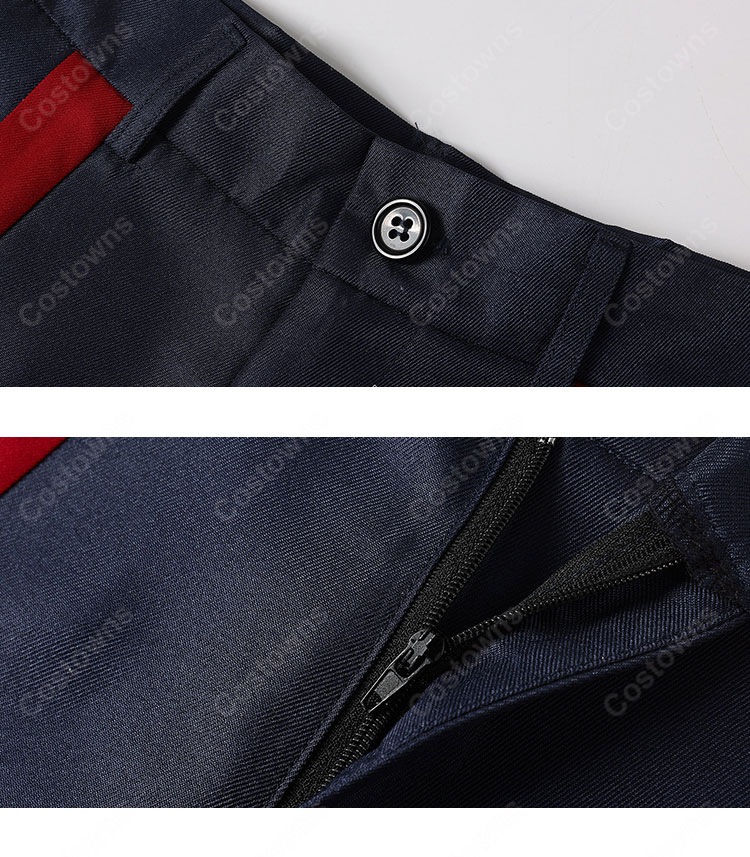 魔都精兵のスレイブ 山城恋 コスプレ衣装 第2期 魔防隊総組長 マント付き フルセット 制服 アニメ コスチューム ハイクオリティ イベント 撮影用|COSTOWNS-10