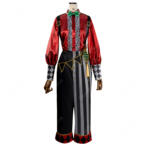 ツイステ トレイ・クローバー コスプレ衣装 プレイフル・ドレス Ver. ハーツラビュル寮 副寮長 豪華セット