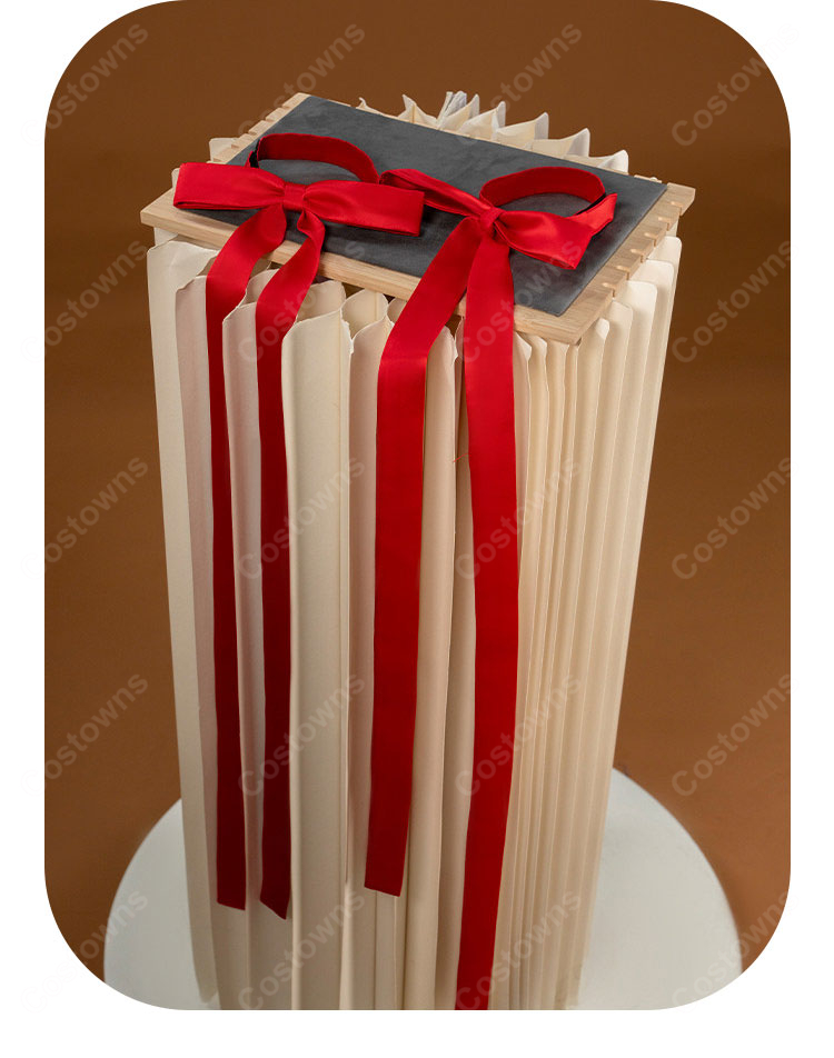 ツイステ トレイ・クローバー コスプレ衣装 プレイフル・ドレス Ver. ハーツラビュル寮 副寮長 豪華セット-11