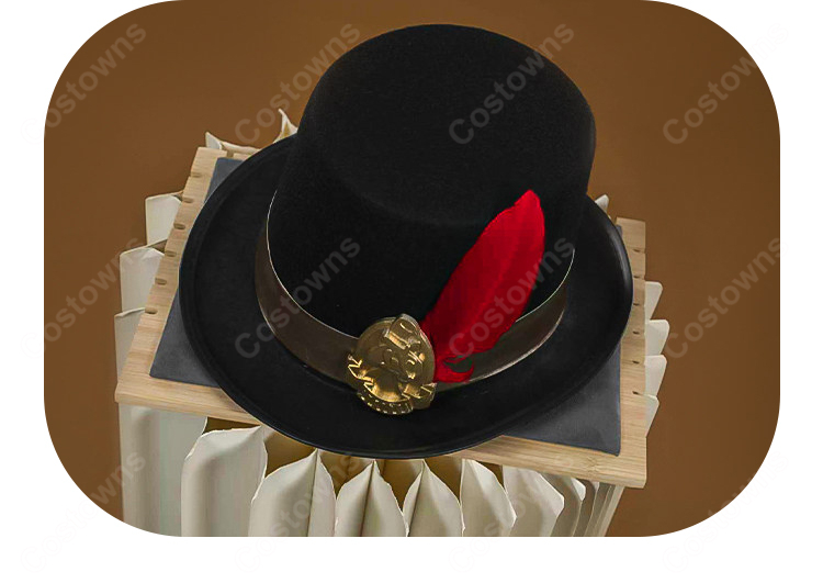 ツイステ トレイ・クローバー コスプレ衣装 プレイフル・ドレス Ver. ハーツラビュル寮 副寮長 豪華セット-13