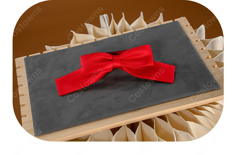 ツイステ トレイ・クローバー コスプレ衣装 プレイフル・ドレス Ver. ハーツラビュル寮 副寮長 豪華セット-16