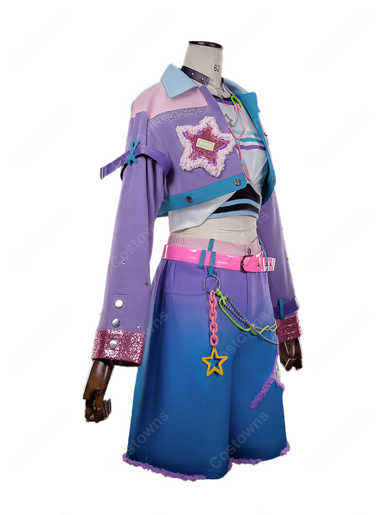 あんさんぶるスターズ!! 桜河こはく コスプレ衣装 こはく編/靴擦れと筋肉痛 Crazy:B あんスタ コスチューム ステージ衣装 ライブ衣装-3