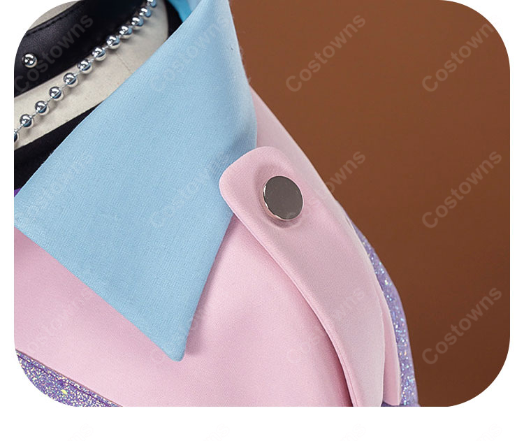 あんさんぶるスターズ!! 桜河こはく コスプレ衣装 こはく編/靴擦れと筋肉痛 Crazy:B あんスタ コスチューム ステージ衣装 ライブ衣装-21