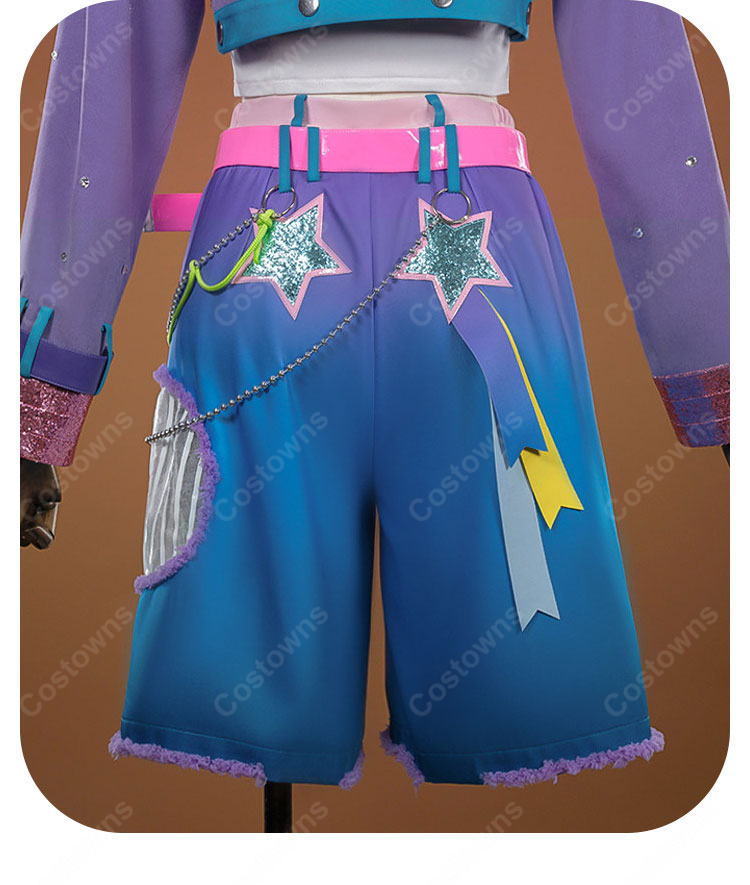 あんさんぶるスターズ!! 桜河こはく コスプレ衣装 こはく編/靴擦れと筋肉痛 Crazy:B あんスタ コスチューム ステージ衣装 ライブ衣装-12