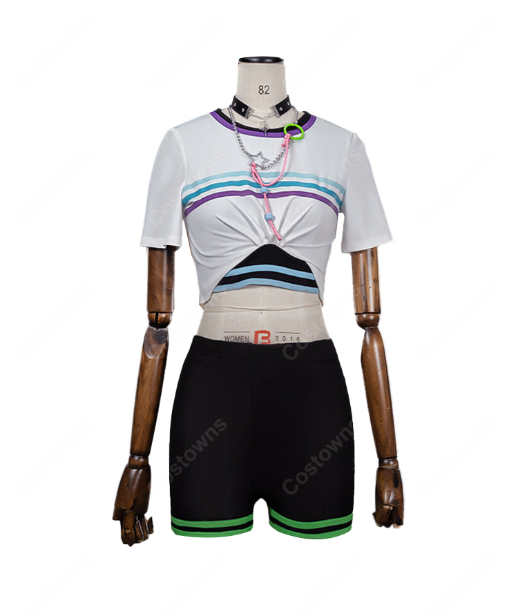 あんさんぶるスターズ!! 桜河こはく コスプレ衣装 こはく編/靴擦れと筋肉痛 Crazy:B あんスタ コスチューム ステージ衣装 ライブ衣装-5