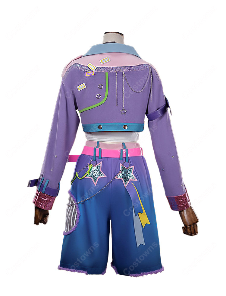 あんさんぶるスターズ!! 桜河こはく コスプレ衣装 こはく編/靴擦れと筋肉痛 Crazy:B あんスタ コスチューム ステージ衣装 ライブ衣装-4