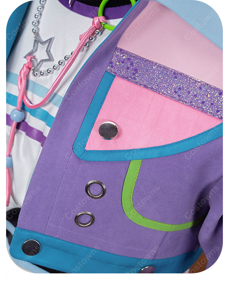 あんさんぶるスターズ!! 桜河こはく コスプレ衣装 こはく編/靴擦れと筋肉痛 Crazy:B あんスタ コスチューム ステージ衣装 ライブ衣装-7