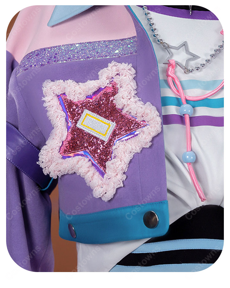 あんさんぶるスターズ!! 桜河こはく コスプレ衣装 こはく編/靴擦れと筋肉痛 Crazy:B あんスタ コスチューム ステージ衣装 ライブ衣装-6